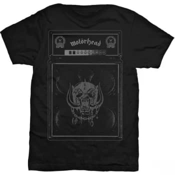 Motorhead - Amp Stack Unisex Medium T-Shirt - Black