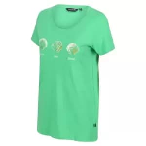Regatta Filandra VI T-Shirt - VibrantGreen