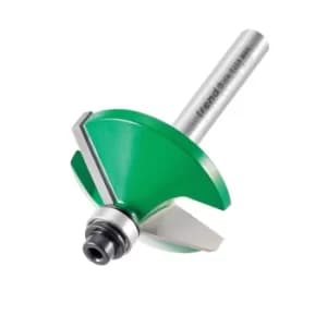 Trend CRAFTPRO Bearing Guided Bevel Router Cutter 35.1mm 19.1mm 1/4"