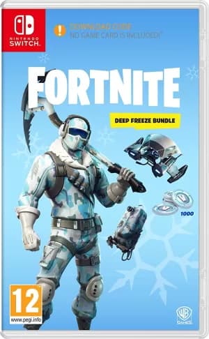 Fortnite Deep Freeze Bundle Nintendo Switch Game