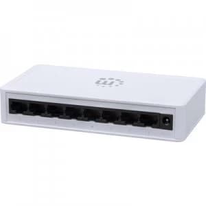 Manhattan 560702 Network switch 8 ports 1 Gbps