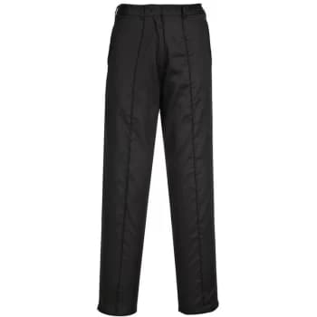 Portwest - LW97BKRM - sz M Ladies Elasticated Trouser - Black