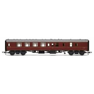 Hornby BR Mk1 Corridor Brake Second E34729 Era 5 Model Train