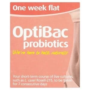 Optibac Probiotics One Week Flat 7 Sachets