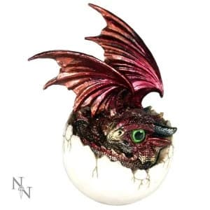 Goald Dragon Figurine