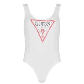 Guess Guess Logo Body - White G011