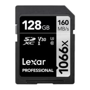 Lexar Professional 1066x SDXC UHS-I Card SILVER Series 128GB