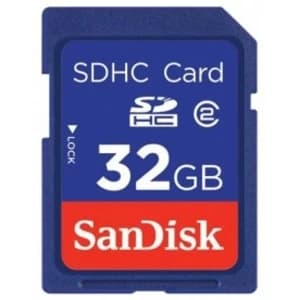 SanDisk 32GB SDHC Memory Card