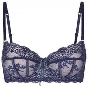 Heidi Klum Intimates Sofia Underwire Bra - Navy