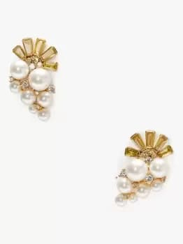 Kate Spade Rain Or Shine Cluster Stud Earrings, Multi, One Size