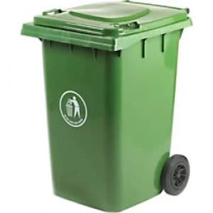 GPC Bin Green 360L