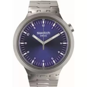 Unisex Swatch Indigo Hour Big Bold Irony Watch