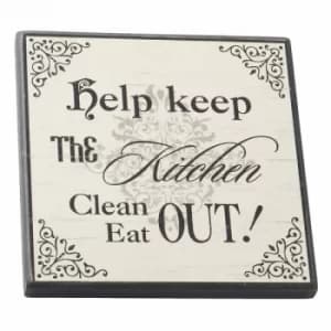 Magnet Kitchen Clean Eat Out by Heaven Sends