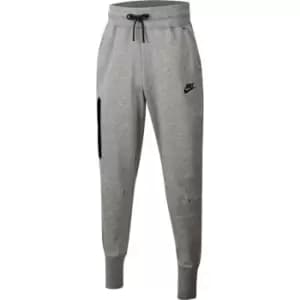 Nike Sportswear Tech Fleece Big Kids (Girls') Pants - Grey