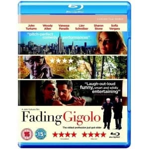 Fading Gigolo Bluray