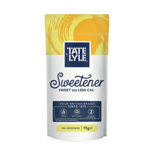 Tate & Lyle Tate and Lyle Sucralose Sweetener Pouch 75g 460306 460306