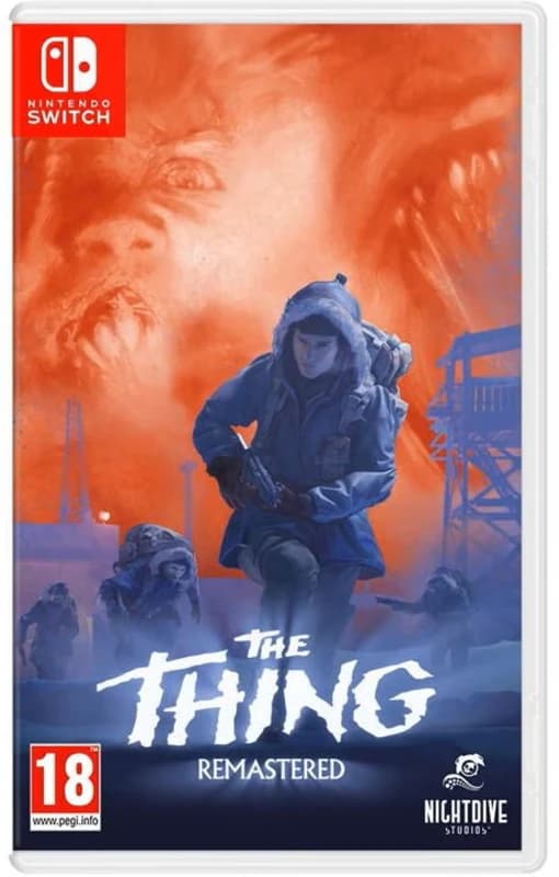 The Thing Remastered Nintendo Switch Game