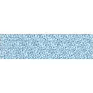 45cm x 2m Small Floral Blue FAB11490 - Fablon