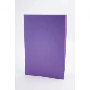 Guildhall Square Cut Folder Foolscap 250gsm Mauve PK100