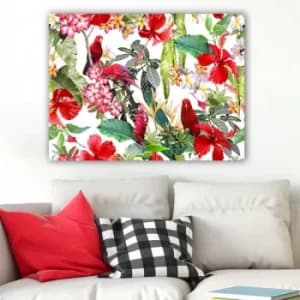 321078647_70100 Multicolor Decorative Canvas Painting