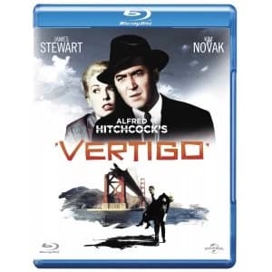 Vertigo Blu Ray