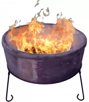 Gardeco Jumbo Atlas AFC Fire Bowl - Light Brown