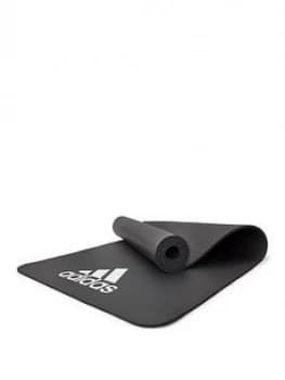 Adidas Fitness Mat - 7Mm - Grey