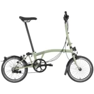 Brompton C Line Explore - High Handlebar - Green