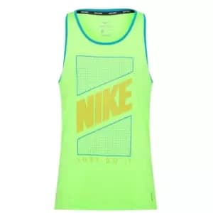 Nike Grid Tank Top Mens - Green