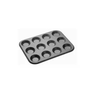 Masterclass - Master Class Non-Stick Twelve Hole Shallow Baking Pan 32 x 24cm