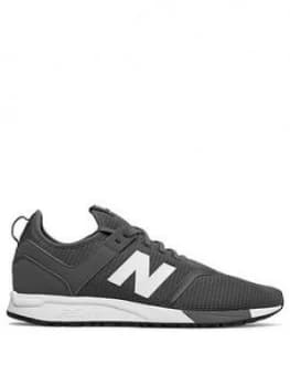 New Balance 247 CharcoalWhite Size 10 Men