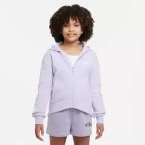 Nike Sportswear Full-Zip Hoodie Junior Girls - Purple
