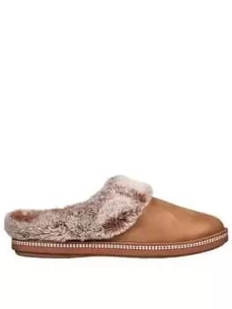Skechers Cozy Campfire Slippers, Chestnut, Size 5, Women