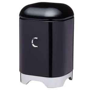 Kitchen Craft Lovello Coffee Tin Black