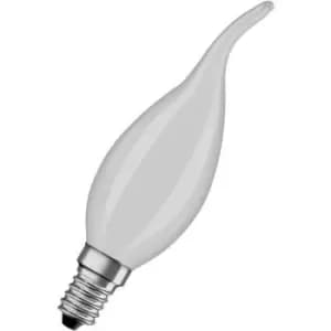 OSRAM 4058075434585 LED (monochrome) EEC E (A - G) E14 Candle shape windswept 4 W = 40 W Warm white (Ø x L) 35mm x 121mm