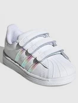 Adidas Originals Superstar Cf Infant Trainers