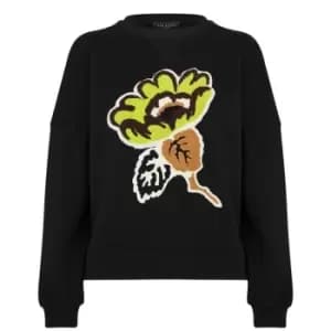 Ted Baker Haddly Graphic Sweatshirt - Black