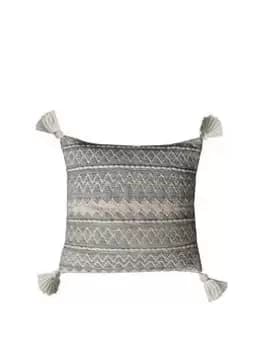 Gallery Teatro Cushion - Grey Cream