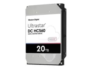 DH HC560 20TB 512MB SATA 512E SE NP3 - HDD - Serial ATA