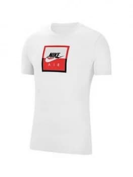 Nike Sportswear Air T-Shirt - White/Black