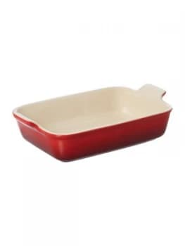 Le Creuset Deep Rectangular Dish 26cm Cerise