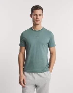 Calvin Klein Centre Logo Tee