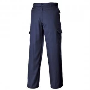 Portwest C701 Combat Trousers Navy Blue 38" 29"