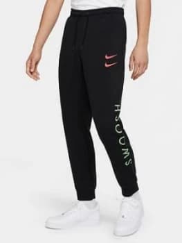 Nike Sportswear Swoosh Pants - Black
