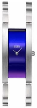 STORM Zatya Lazer Blue Stainless Steel Bracelet 47451/ Watch