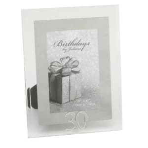 4" x 6" - Birthdays by Juliana Photo Frame - 30th