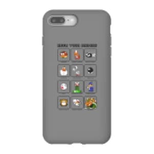 Nintendo Super Mario Know Your Enemies Phone Case - iPhone 8 Plus - Tough Case - Gloss