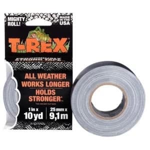 T Rex Grey Duct tape L9.14m W25mm