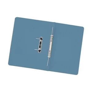 Guildhall Foolscap 315gm2 35mm Spine Manilla Transfer File Blue Pack of 50