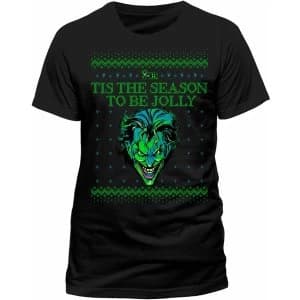 The Joker - T'is The Season Mens Small T-Shirt - Black